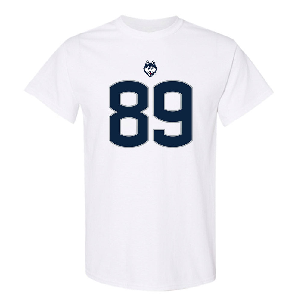 UConn - NCAA Football : Mike Baker - Classic Shersey T-Shirt-0