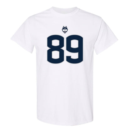UConn - NCAA Football : Mike Baker - Classic Shersey T-Shirt-0