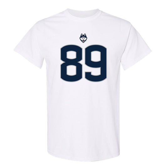 UConn - NCAA Football : Mike Baker - Classic Shersey T-Shirt-0