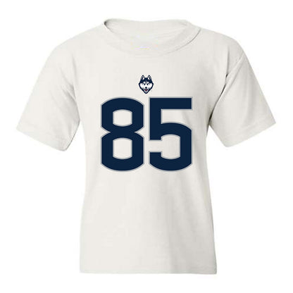 UConn - NCAA Football : Drew Kron - Classic Shersey Youth T-Shirt-0