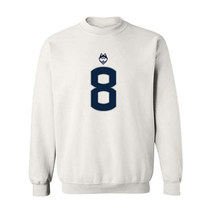 UConn - NCAA Football : Kylish Hicks - Classic Shersey Crewneck Sweatshirt-0