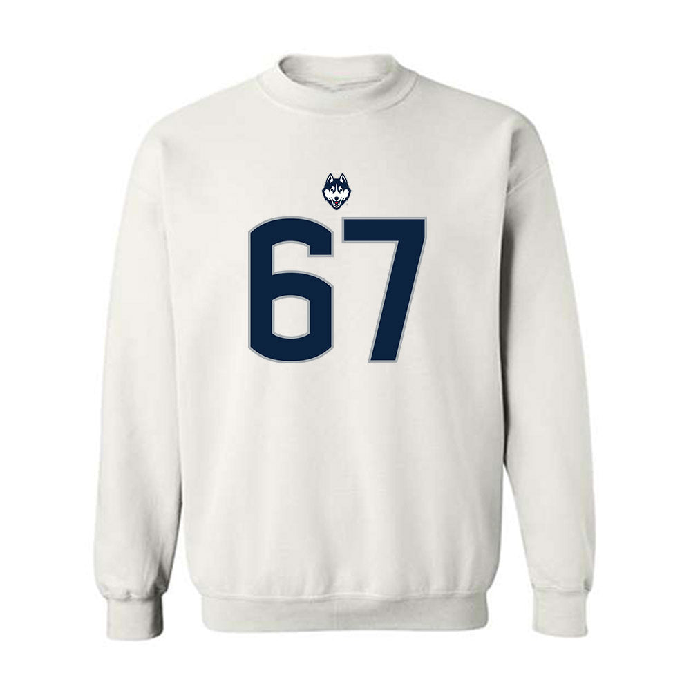 UConn - NCAA Football : Hannes Hammer - Classic Shersey Crewneck Sweatshirt-0