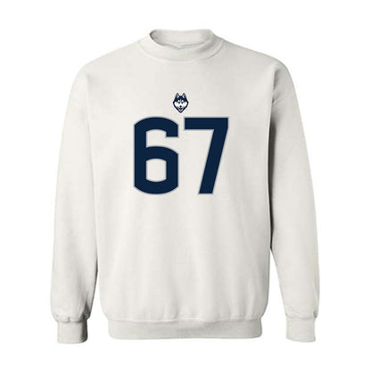 UConn - NCAA Football : Hannes Hammer - Classic Shersey Crewneck Sweatshirt-0