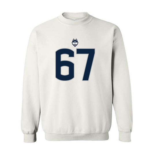 UConn - NCAA Football : Hannes Hammer - Classic Shersey Crewneck Sweatshirt-0