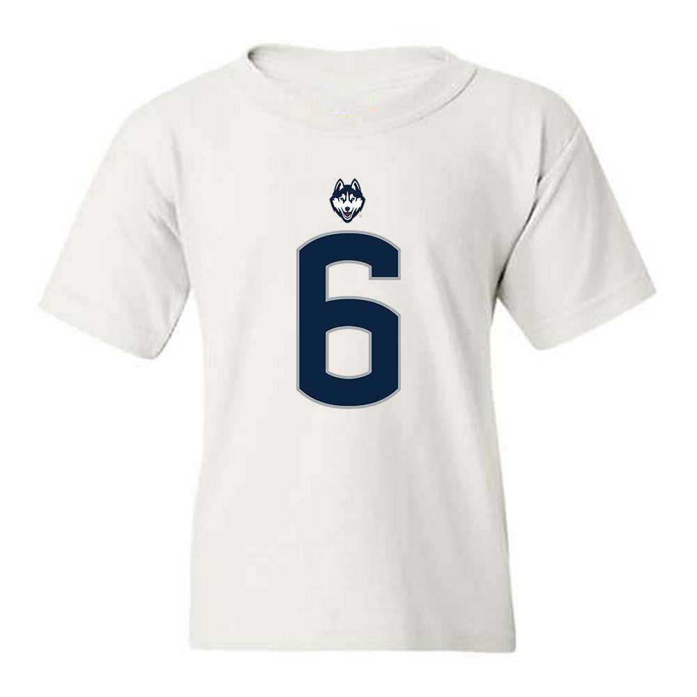 UConn - NCAA Football : Trey Cornist - Classic Shersey Youth T-Shirt-0