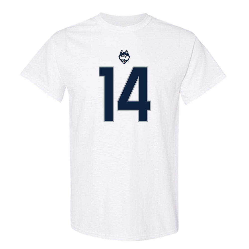 UConn - NCAA Football : Emanuel Ross - Classic Shersey T-Shirt-0