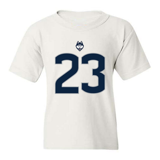 UConn - NCAA Football : Stephen Miller - Classic Shersey Youth T-Shirt-0