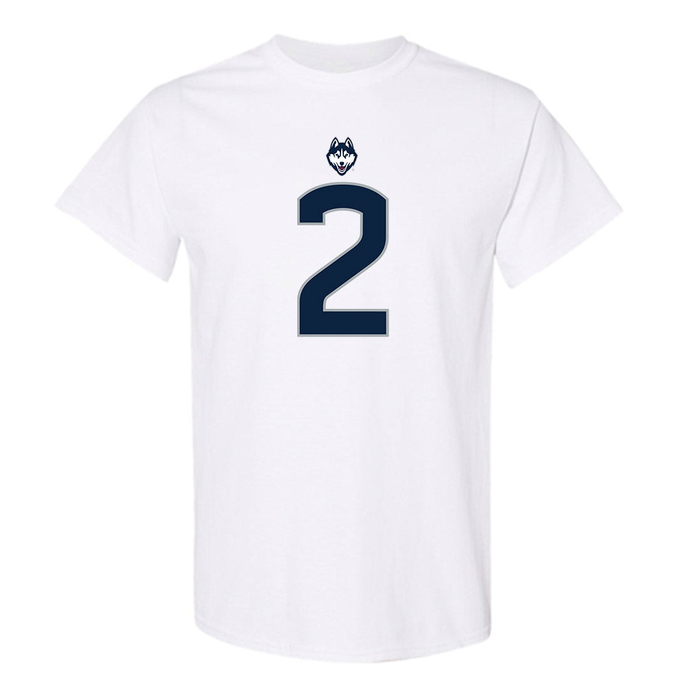 UConn - NCAA Football : Jediyah Willoughby - Classic Shersey T-Shirt-0