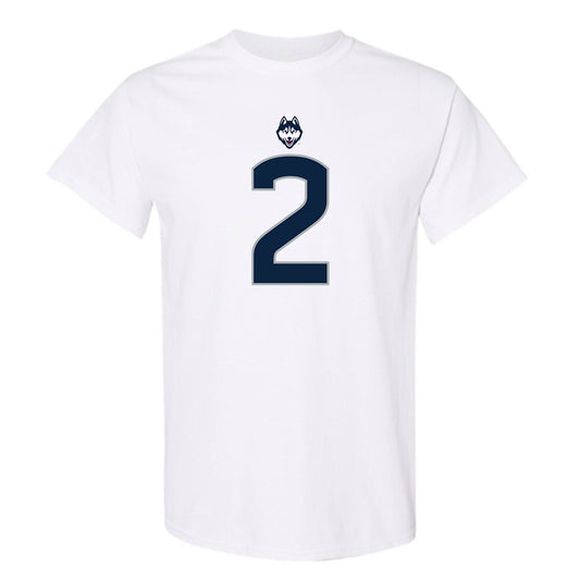 UConn - NCAA Football : Jediyah Willoughby - Classic Shersey T-Shirt-0
