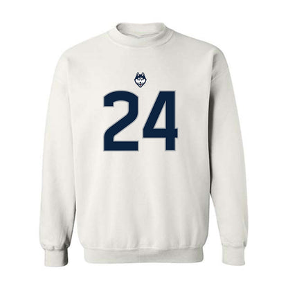 UConn - NCAA Football : Dashun Reeder - Classic Shersey Crewneck Sweatshirt-0