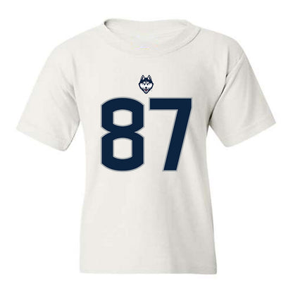 UConn - NCAA Football : Clemens Richter - Classic Shersey Youth T-Shirt-0