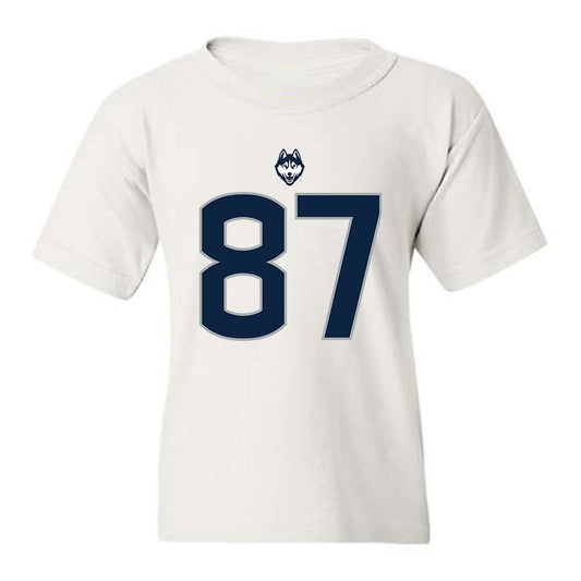 UConn - NCAA Football : Clemens Richter - Classic Shersey Youth T-Shirt-0