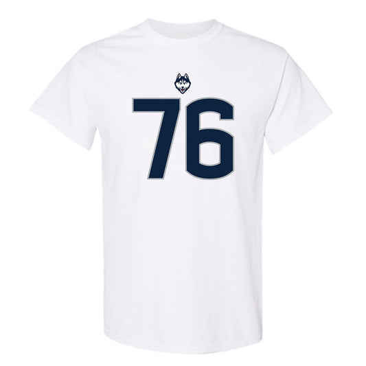 UConn - NCAA Football : Dominic Rivera - Classic Shersey T-Shirt-0