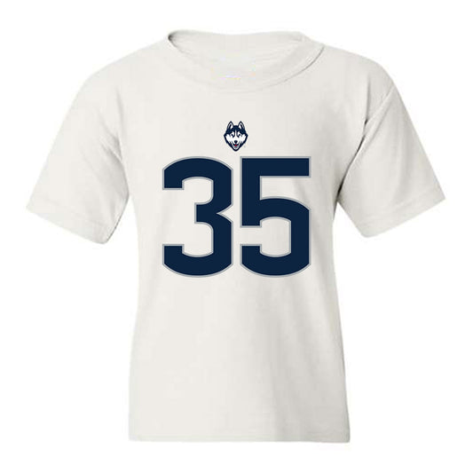 UConn - NCAA Football : Spencer Sullins - Classic Shersey Youth T-Shirt-0
