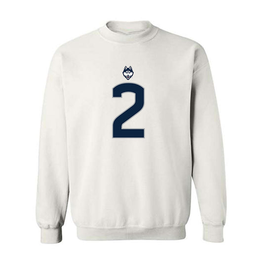 UConn - NCAA Football : Tahjae Mullix - Classic Shersey Crewneck Sweatshirt-0