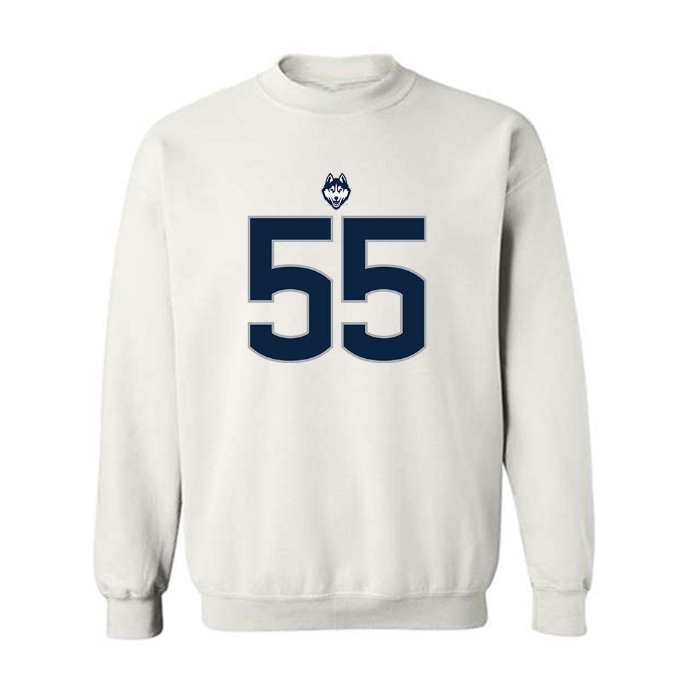 UConn - NCAA Football : Andrew Laurich - Classic Shersey Crewneck Sweatshirt-0