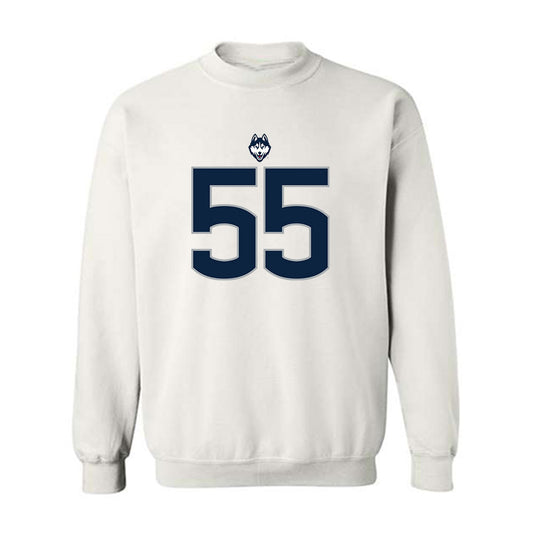 UConn - NCAA Football : Andrew Laurich - Classic Shersey Crewneck Sweatshirt-0