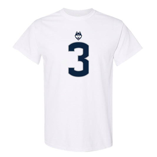 UConn - NCAA Football : Esean Carter - Classic Shersey T-Shirt-0