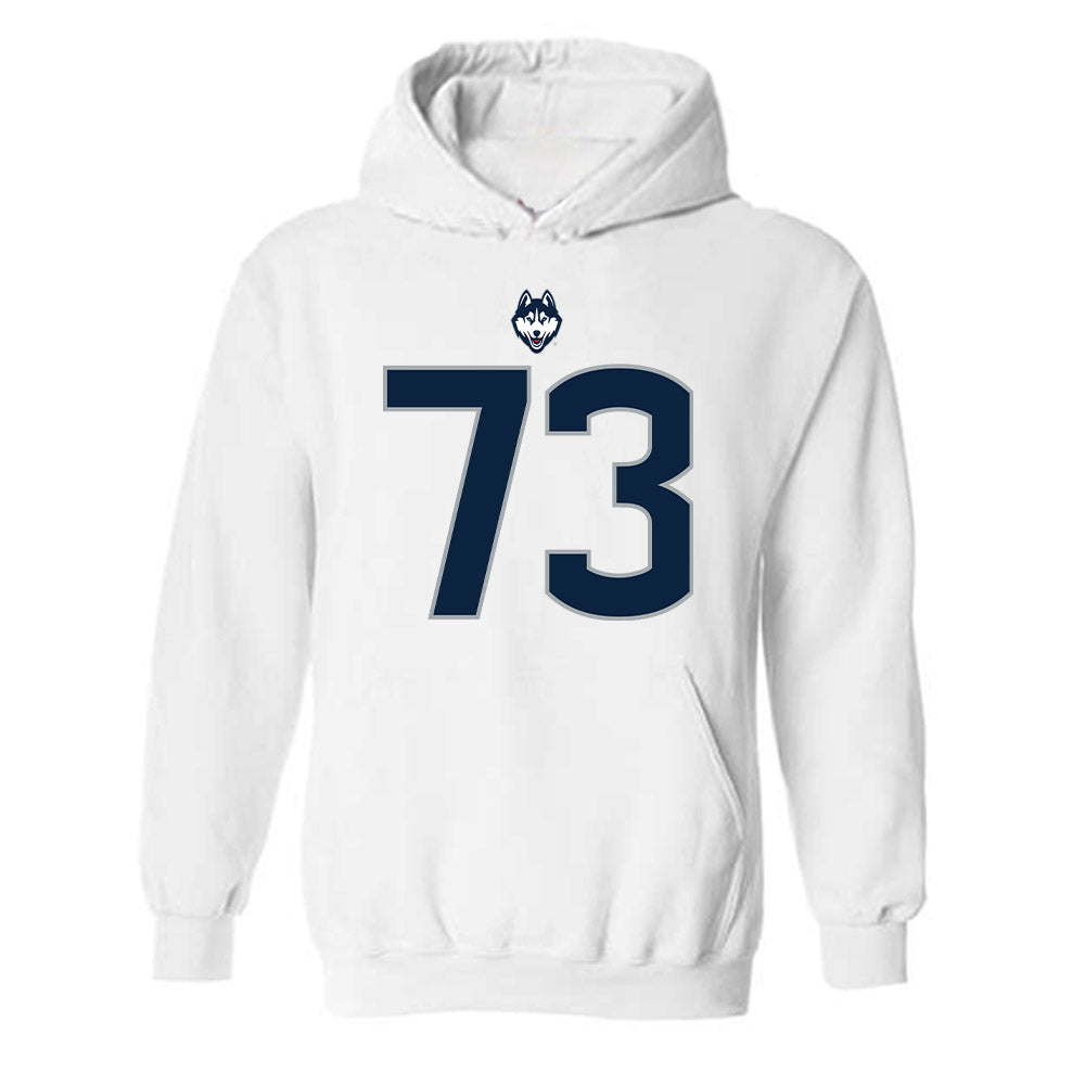 UConn - NCAA Football : Raphael Greene-Nyarko - Classic Shersey Hooded Sweatshirt-0