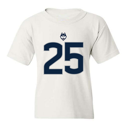 UConn - NCAA Football : Daniel Rose - Classic Shersey Youth T-Shirt-0