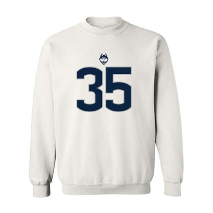 UConn - NCAA Football : Spencer Sullins - Classic Shersey Crewneck Sweatshirt-0