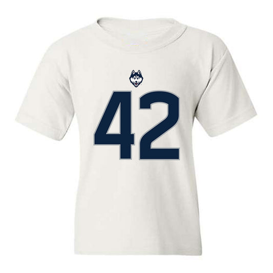 UConn - NCAA Football : Michael Burton Jr - Classic Shersey Youth T-Shirt-0