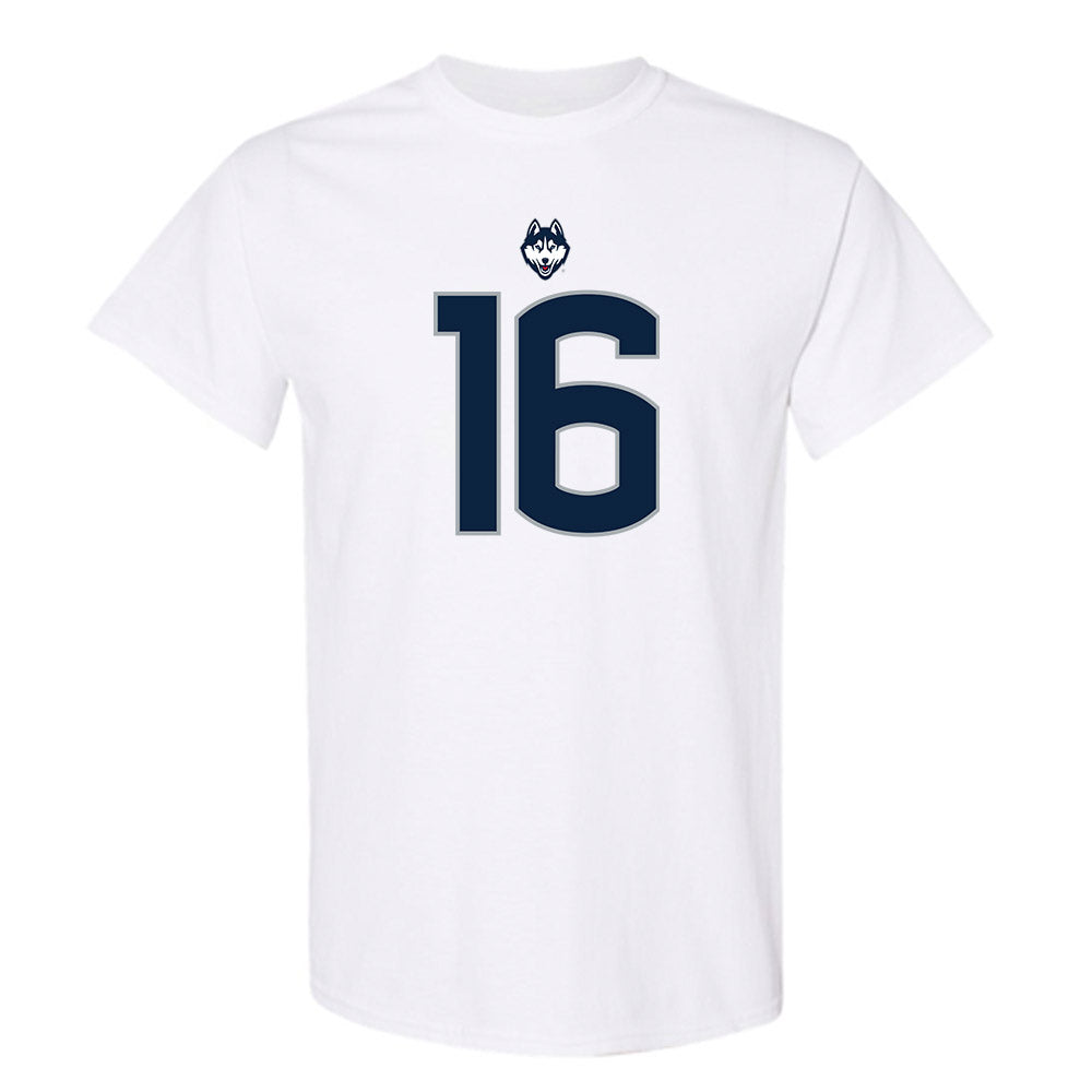 UConn - NCAA Football : Kamren Flowers - Classic Shersey T-Shirt-0