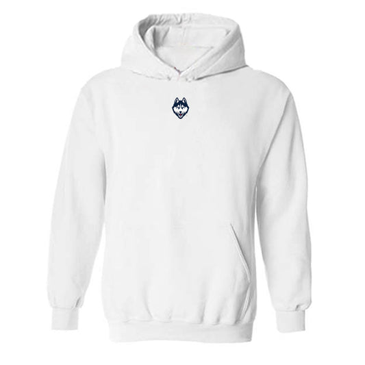 UConn - NCAA Football : Kalieb Osborne - Classic Shersey Hooded Sweatshirt-0