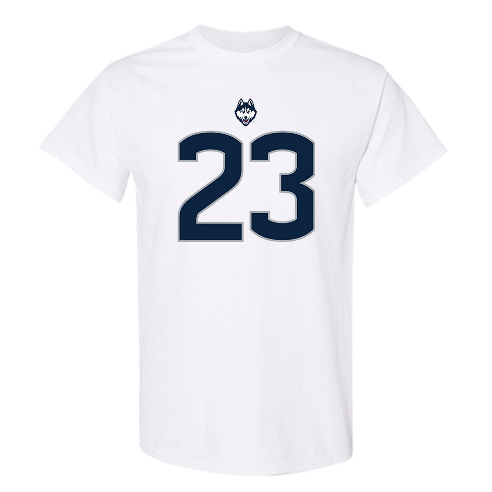 UConn - NCAA Football : Cyncir Bowers - Classic Shersey T-Shirt-0