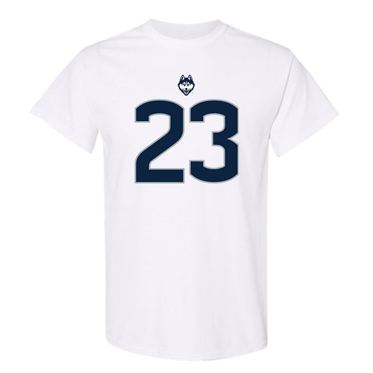 UConn - NCAA Football : Cyncir Bowers - Classic Shersey T-Shirt-0