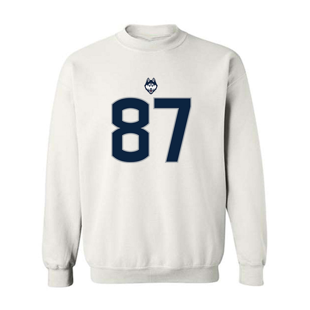 UConn - NCAA Football : Clemens Richter - Classic Shersey Crewneck Sweatshirt-0