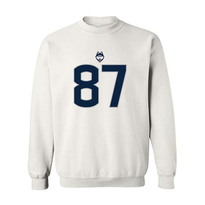 UConn - NCAA Football : Clemens Richter - Classic Shersey Crewneck Sweatshirt-0