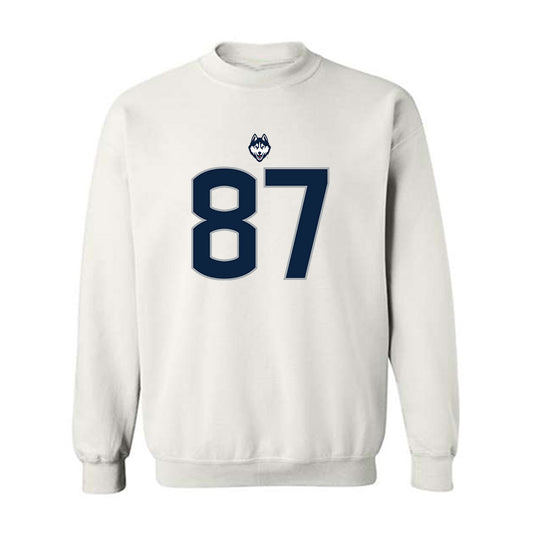 UConn - NCAA Football : Clemens Richter - Classic Shersey Crewneck Sweatshirt-0