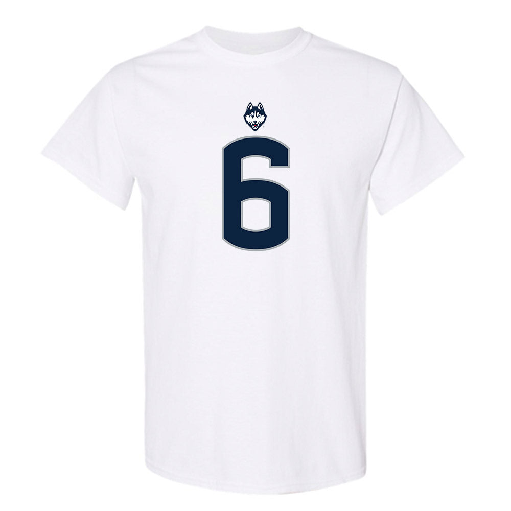 UConn - NCAA Football : Trey Cornist - Classic Shersey T-Shirt-0