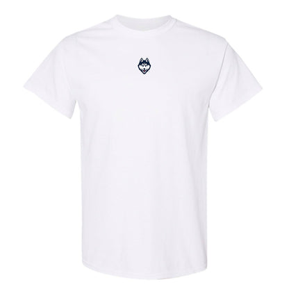 UConn - NCAA Football : Logan Burbank - Classic Shersey T-Shirt-0
