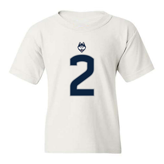 UConn - NCAA Football : Jediyah Willoughby - Classic Shersey Youth T-Shirt-0