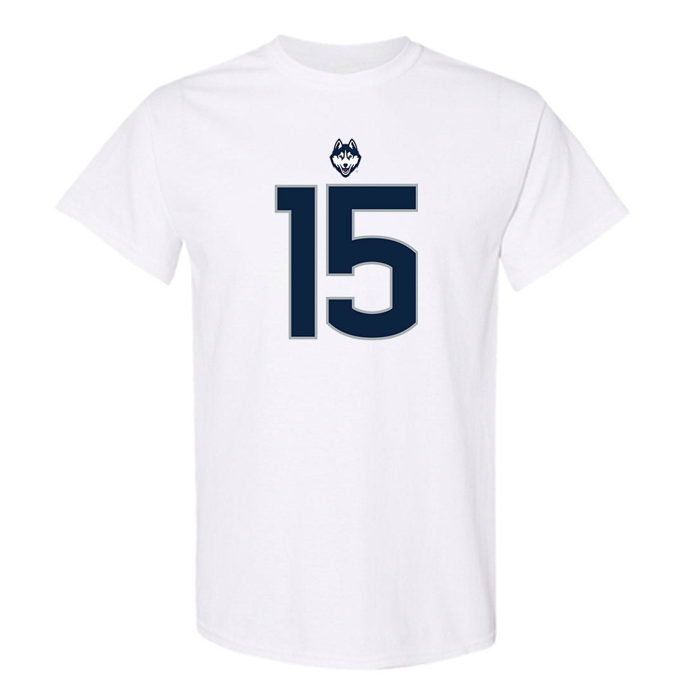 UConn - NCAA Football : Cam Abshire - Classic Shersey T-Shirt-0