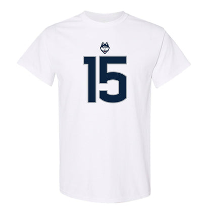UConn - NCAA Football : Cam Abshire - Classic Shersey T-Shirt-0