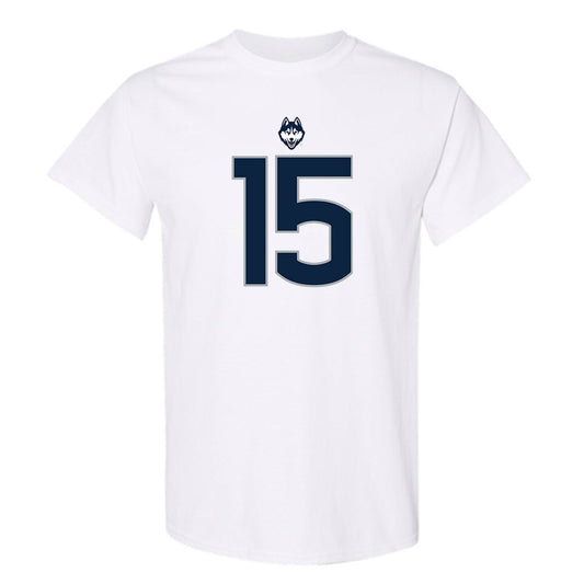 UConn - NCAA Football : Cam Abshire - Classic Shersey T-Shirt-0