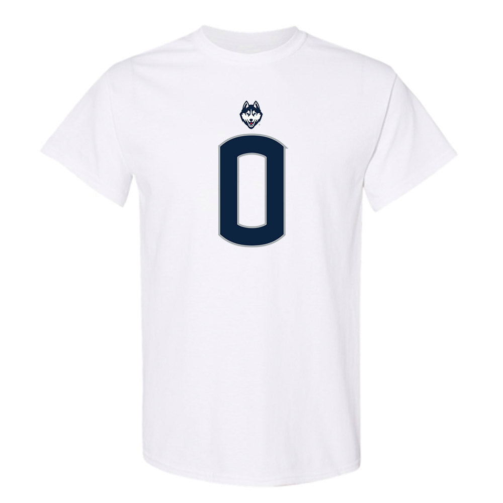 UConn - NCAA Football : Flash Wilson - Classic Shersey T-Shirt-0