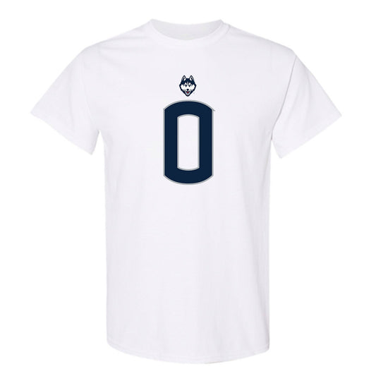 UConn - NCAA Football : Flash Wilson - Classic Shersey T-Shirt-0
