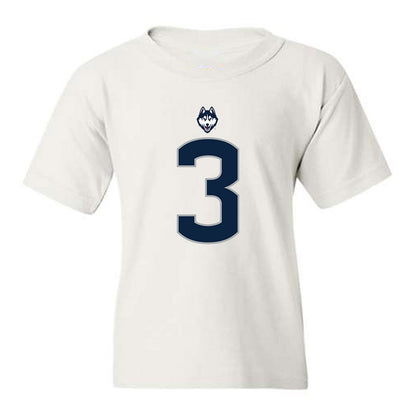 UConn - NCAA Football : Kenji Christian - Classic Shersey Youth T-Shirt-0