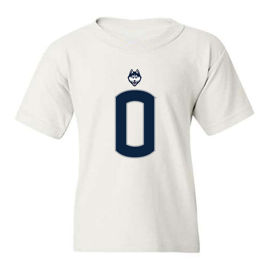 UConn - NCAA Football : Flash Wilson - Classic Shersey Youth T-Shirt-0