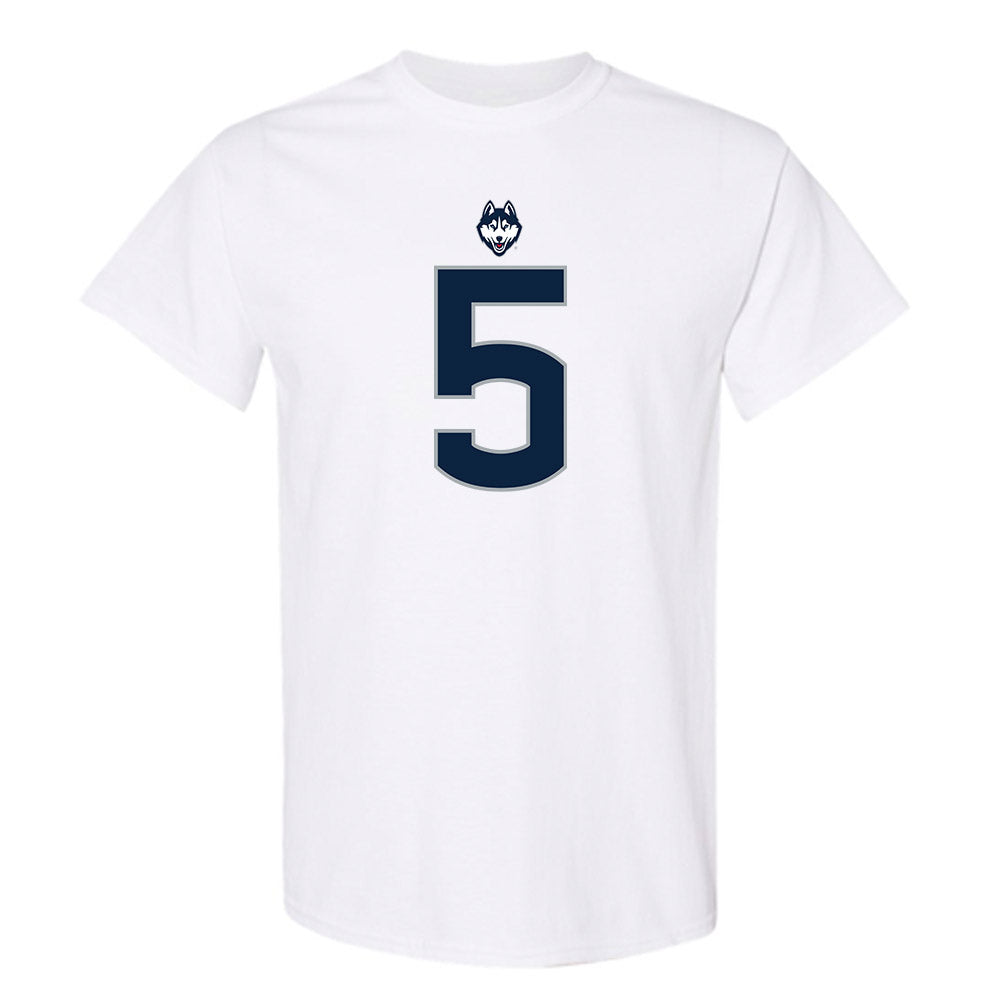 UConn - NCAA Football : Rickey Williams - Classic Shersey T-Shirt-0