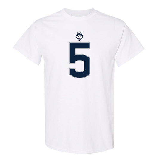 UConn - NCAA Football : Rickey Williams - Classic Shersey T-Shirt-0