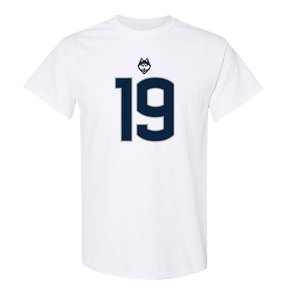 UConn - NCAA Football : Ethan Hogg - Classic Shersey T-Shirt-0