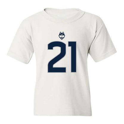 UConn - NCAA Football : Tracy Revels - Classic Shersey Youth T-Shirt-0