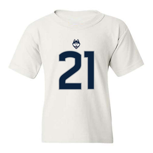 UConn - NCAA Football : Tracy Revels - Classic Shersey Youth T-Shirt-0