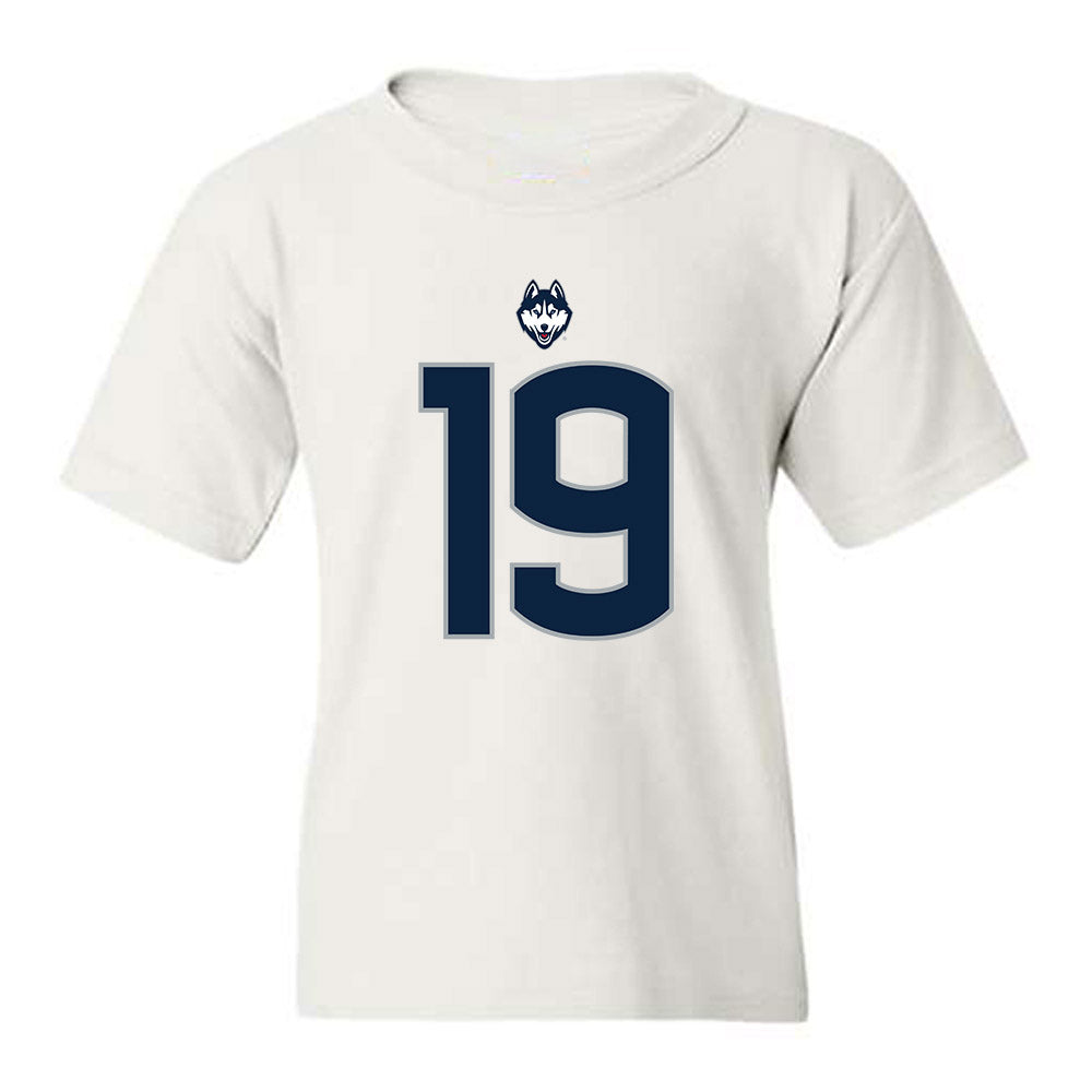 UConn - NCAA Football : Ethan Hogg - Classic Shersey Youth T-Shirt-0