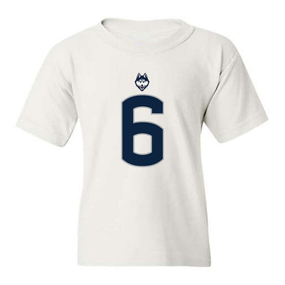 UConn - NCAA Football : Trey Cornist - Classic Shersey Youth T-Shirt-0